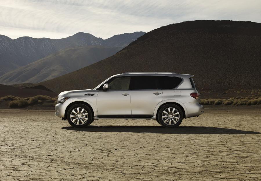  Infiniti QX56 2011 года  (фото 55 из 74)